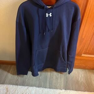 Under Armour Blue Athletic hoodie
